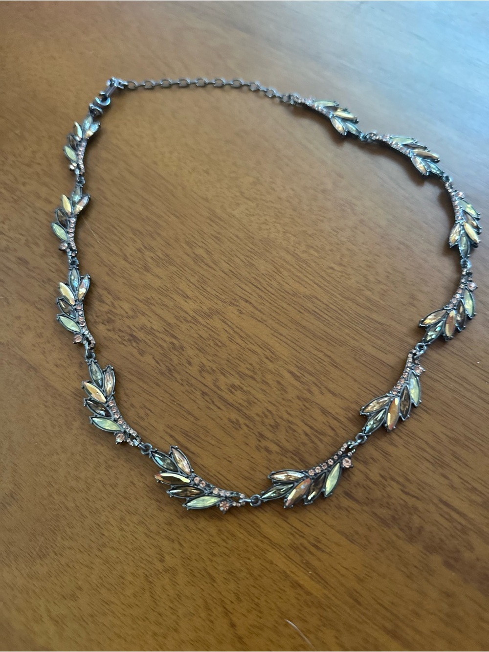 J.Crew Rhinestone Necklace - Picture 2 of 6